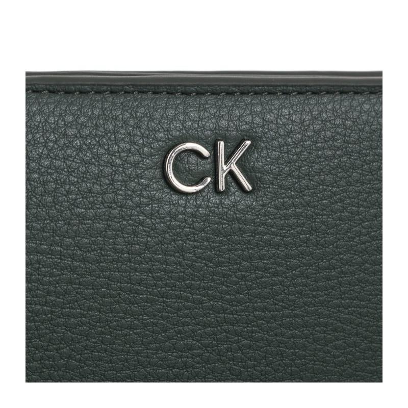 Calvin Klein CK Daily MD Bifold PBL Palm Green K60K612681 LG2 (CK534-a) handbag