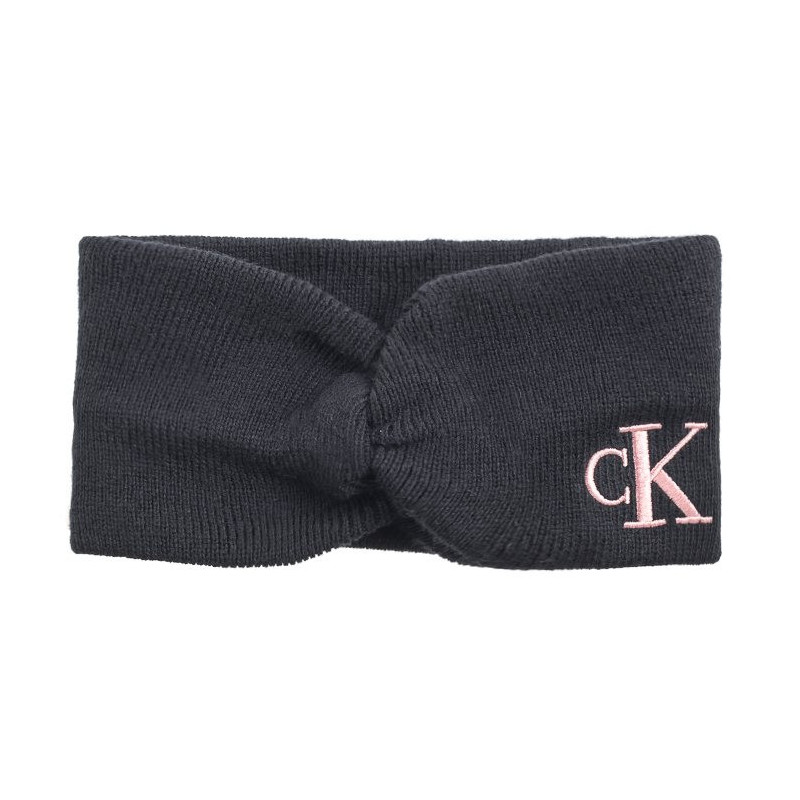 Calvin Klein Monogram Embro Headband K60K612658 01P (CK530-a) cap