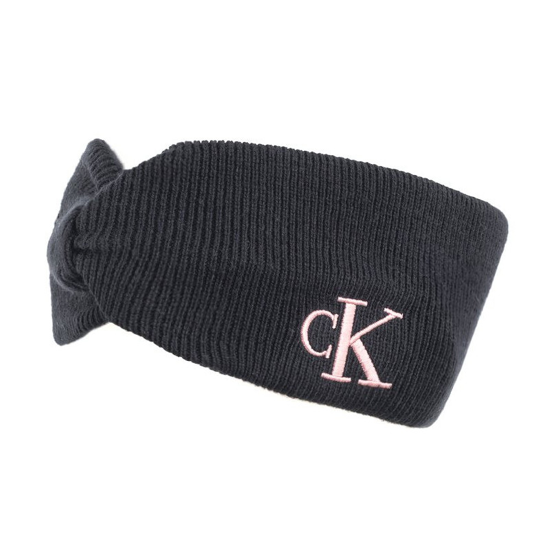 Calvin Klein Monogram Embro Headband K60K612658 01P (CK530-a) cap