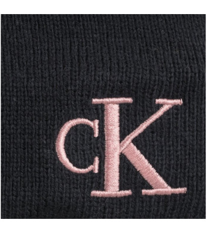 Calvin Klein Monogram Embro Headband K60K612658 01P (CK530-a) cap