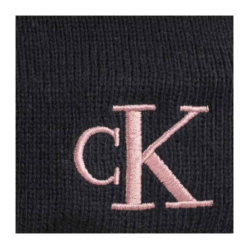 Calvin Klein Monogram Embro Headband K60K612658 01P (CK530-a) cap