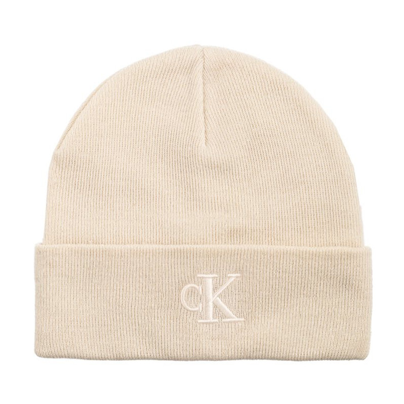 Calvin Klein Monogram Embro Beanie K60K612319 PAS (CK529-a) cap