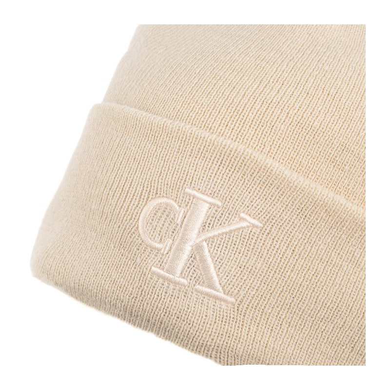 Calvin Klein Monogram Embro Beanie K60K612319 PAS (CK529-a) cap