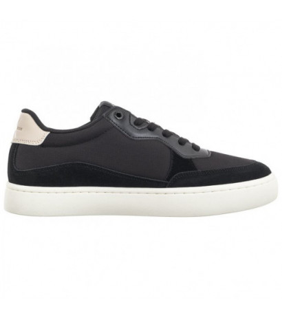 Calvin Klein Classic Cupsole Low Mix Mtl Black/Eggshell/White YM0YM01033 0GR (CK541-a) sports shoes