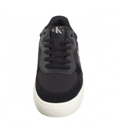 Calvin Klein Classic Cupsole Low Mix Mtl Black/Eggshell/White YM0YM01033 0GR (CK541-a) sports shoes