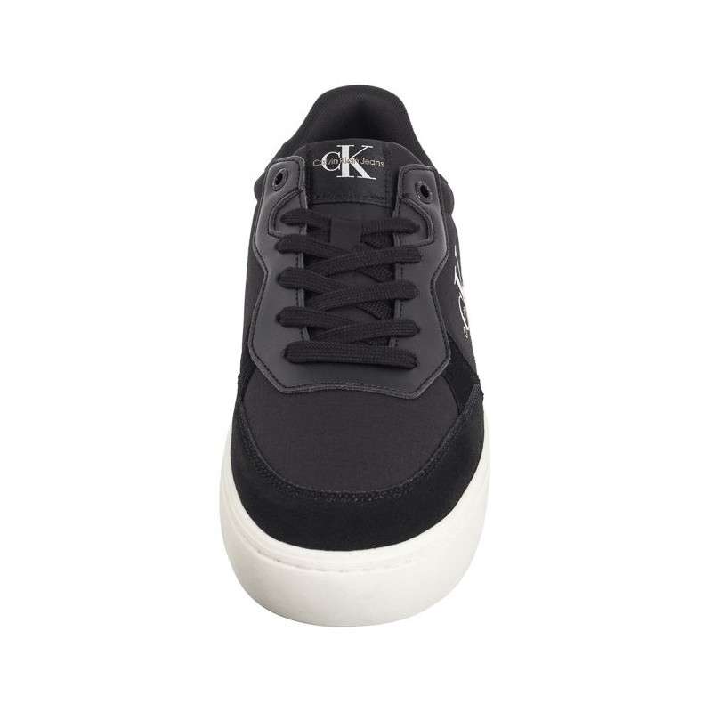 Calvin Klein Classic Cupsole Low Mix Mtl Black/Eggshell/White YM0YM01033 0GR (CK541-a) sports shoes