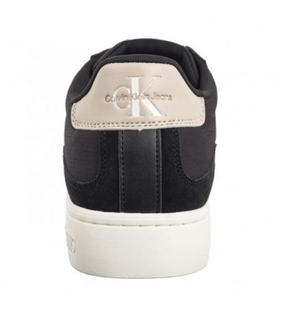 Calvin Klein Classic Cupsole Low Mix Mtl Black/Eggshell/White YM0YM01033 0GR (CK541-a) sports shoes