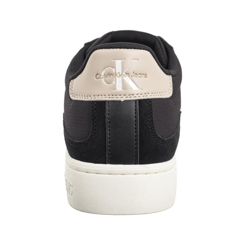 Calvin Klein Classic Cupsole Low Mix Mtl Black/Eggshell/White YM0YM01033 0GR (CK541-a) sports shoes