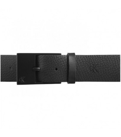 Calvin Klein Classic Commercial Belt 35mm Black/Black K50K512607 0GX (CK542-a) belt