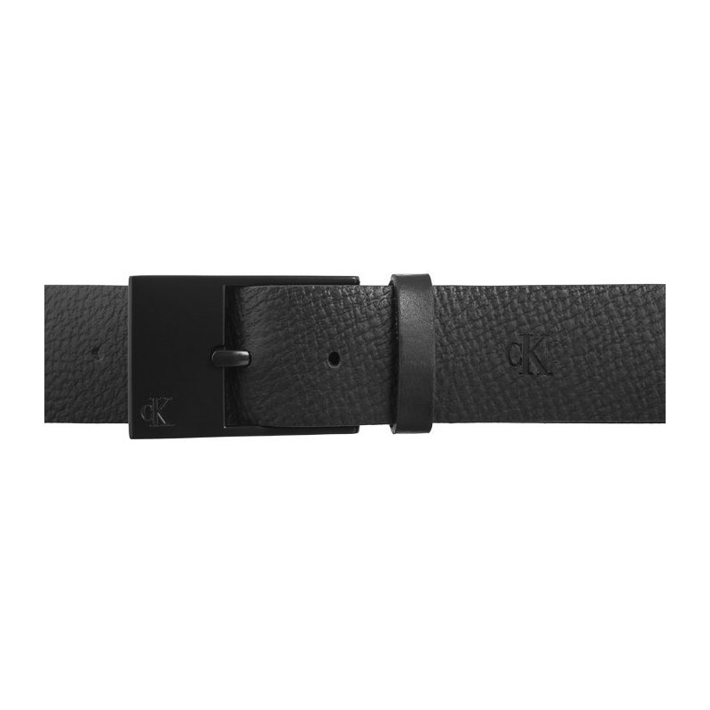 Calvin Klein Classic Commercial Belt 35mm Black/Black K50K512607 0GX (CK542-a) belt