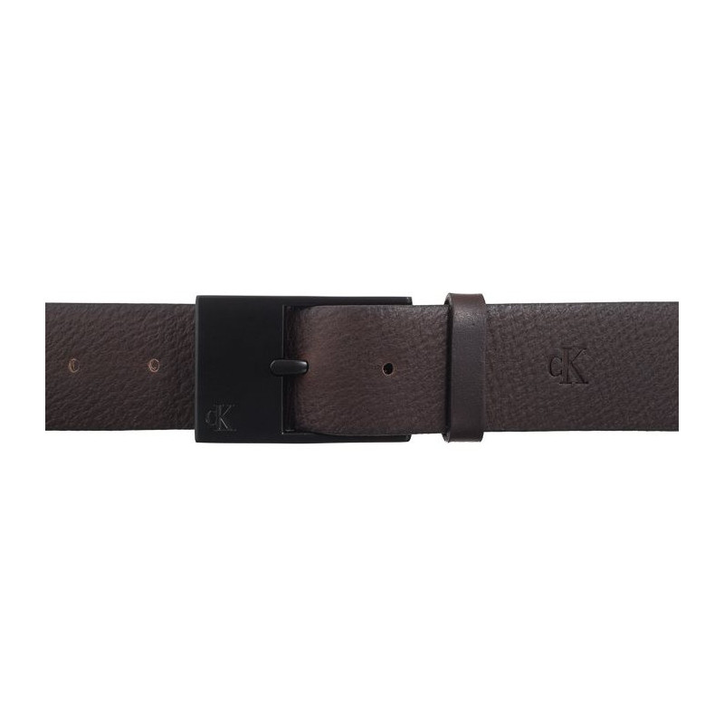 Calvin Klein Classic Commercial Belt 35mm Bitter Brown K50K512607 GRP (CK542-b) belt