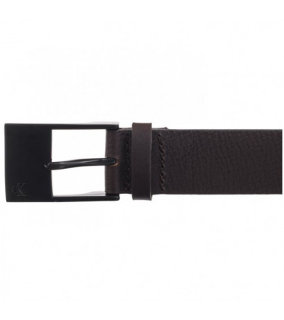 Calvin Klein Classic Commercial Belt 35mm Bitter Brown K50K512607 GRP (CK542-b) belt