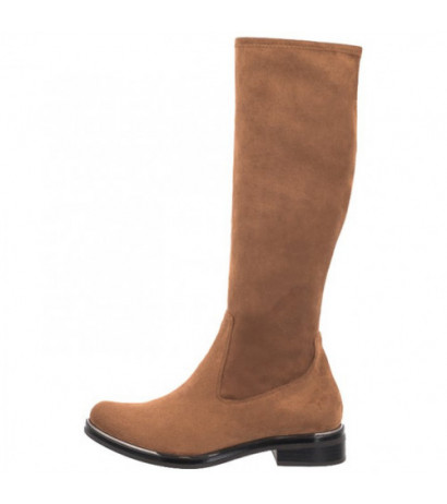 Caprice Brązowe 9-25512-41 364 Brandy Stretch (CP412-a) boots