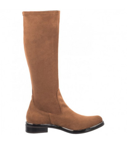 Caprice Brązowe 9-25512-41 364 Brandy Stretch (CP412-a) boots