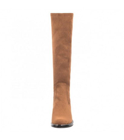 Caprice Brązowe 9-25512-41 364 Brandy Stretch (CP412-a) boots