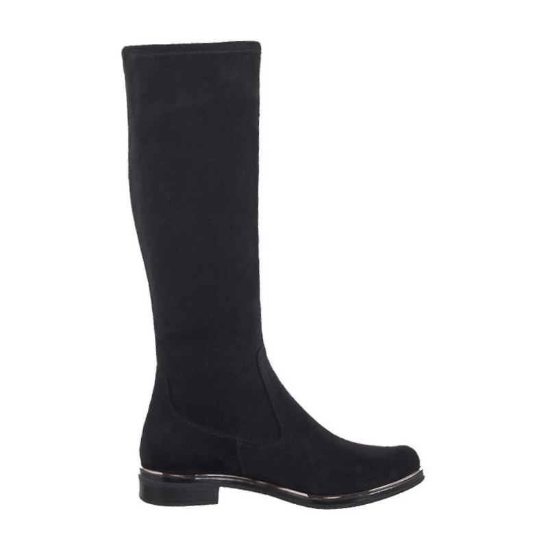 Caprice Czarne 9-25512-41 044 Black Stretch (CP412-b) boots