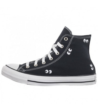 Converse CTAS Hi Black/White/Black A10386C (CO701-a) shoes