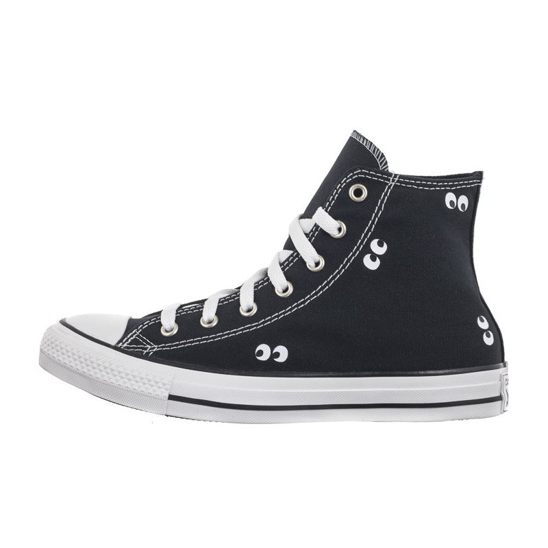 Converse CTAS Hi Black/White/Black A10386C (CO701-a) shoes