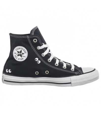 Converse CTAS Hi Black/White/Black A10386C (CO701-a) shoes