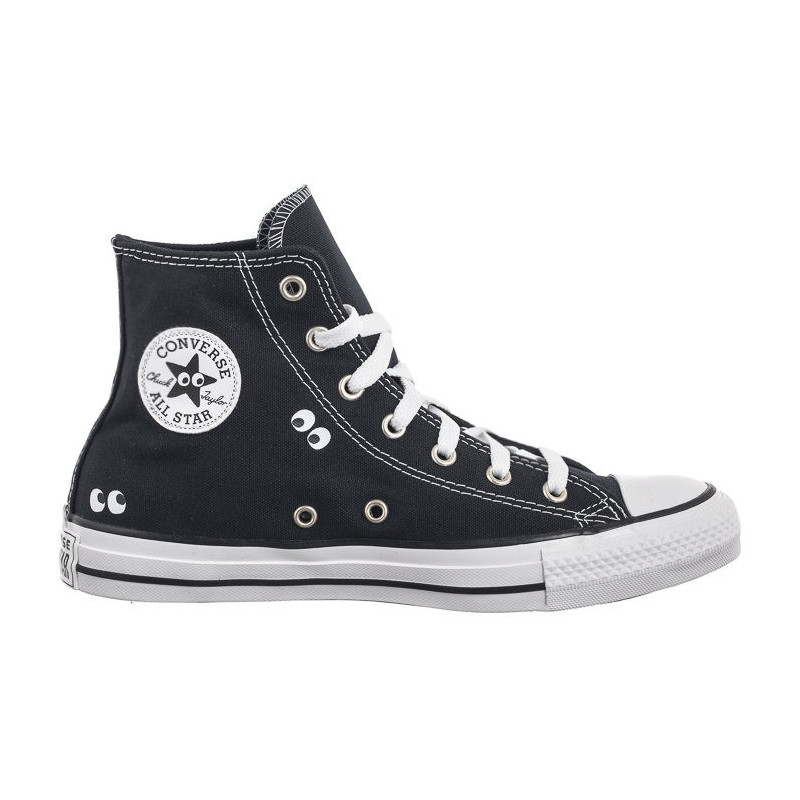 Converse CTAS Hi Black/White/Black A10386C (CO701-a) shoes