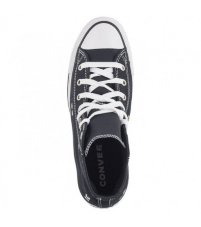 Converse CTAS Hi Black/White/Black A10386C (CO701-a) shoes