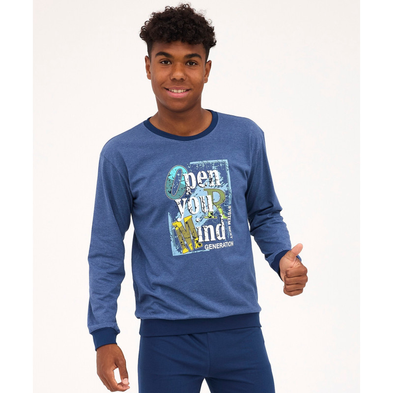 Cornette pajama for boys