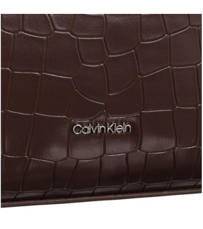 Calvin Klein CK Must Mini Bag Croco Cioccolate Lab Croco K60K612452 HJM (CK550-a) handbag