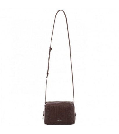 Calvin Klein CK Must Mini Bag Croco Cioccolate Lab Croco K60K612452 HJM (CK550-a) handbag