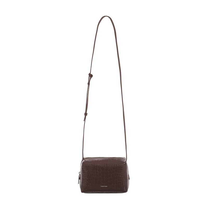 Calvin Klein CK Must Mini Bag Croco Cioccolate Lab Croco K60K612452 HJM (CK550-a) handbag