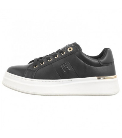 Tommy Hilfiger Low Cut Lace-Up Sneaker Black T3A9-33542-1351999 (TH1140-a) sports Shoes