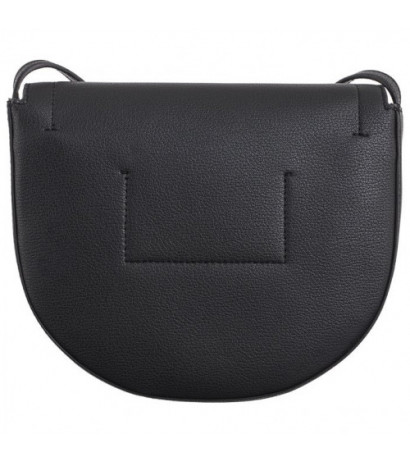 Calvin Klein Minimal Monogram Saddle22 Black K60K612718 BEH (CK543-a) handbag