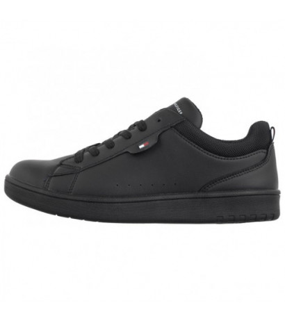 Tommy Hilfiger Low Cut Lace-Up Sneaker Black T3X9-33646-1452999 (TH1141-a) sports Shoes