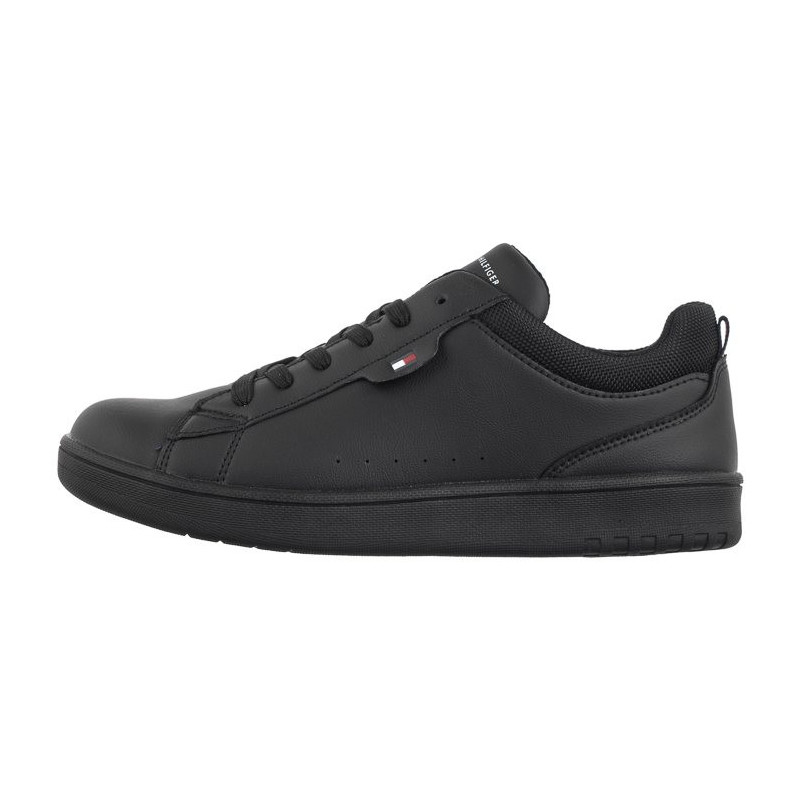 Tommy Hilfiger Low Cut Lace-Up Sneaker Black T3X9-33646-1452999 (TH1141-a) sports Shoes