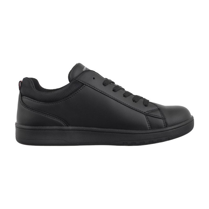 Tommy Hilfiger Low Cut Lace-Up Sneaker Black T3X9-33646-1452999 (TH1141-a) sports Shoes