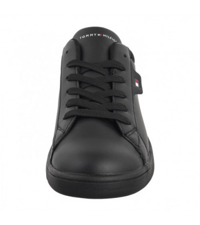 Tommy Hilfiger Low Cut Lace-Up Sneaker Black T3X9-33646-1452999 (TH1141-a) sports Shoes