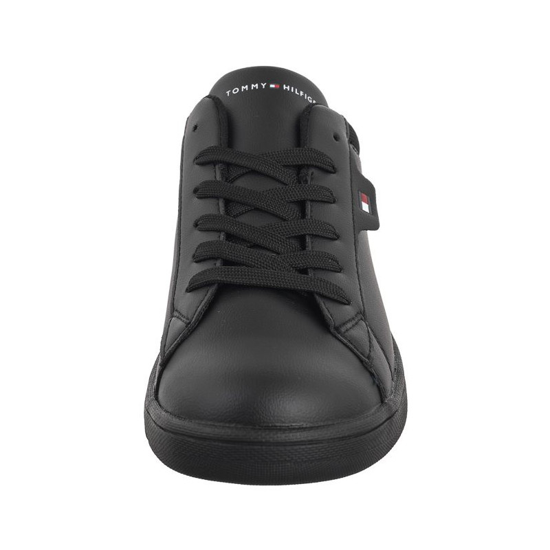 Tommy Hilfiger Low Cut Lace-Up Sneaker Black T3X9-33646-1452999 (TH1141-a) sports Shoes