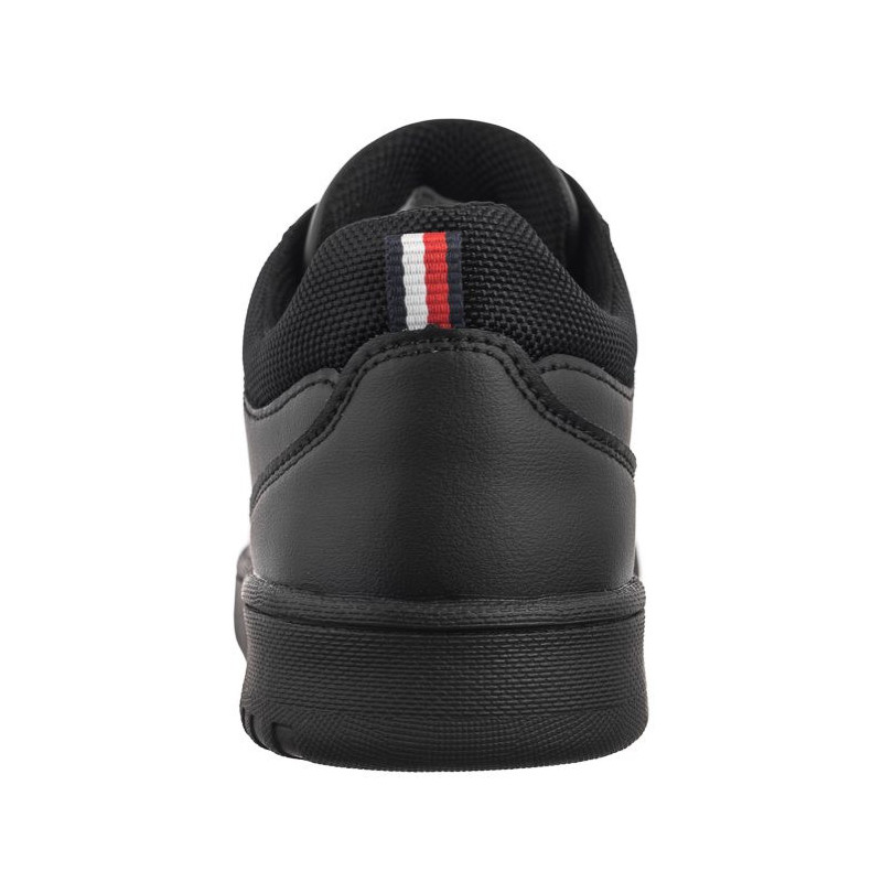 Tommy Hilfiger Low Cut Lace-Up Sneaker Black T3X9-33646-1452999 (TH1141-a) sports Shoes