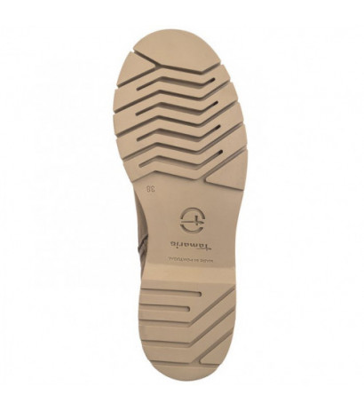 Tamaris Beżowe 1-25054-41 333 Almond (TM498-a) shoes