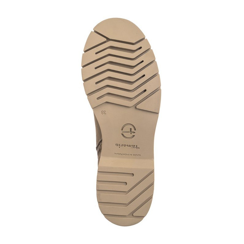 Tamaris Beżowe 1-25054-41 333 Almond (TM498-a) shoes