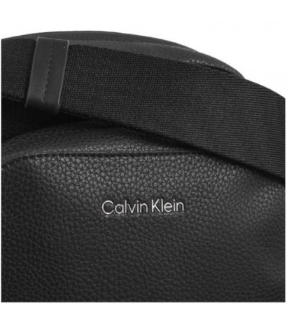 Calvin Klein CK Must Reporter S W/PCKT CK Black Pebble K50K512204 BEH (CK546-a) handbag