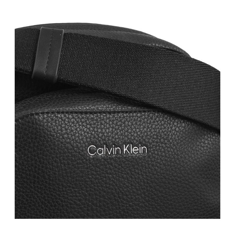 Calvin Klein CK Must Reporter S W/PCKT CK Black Pebble K50K512204 BEH (CK546-a) handbag