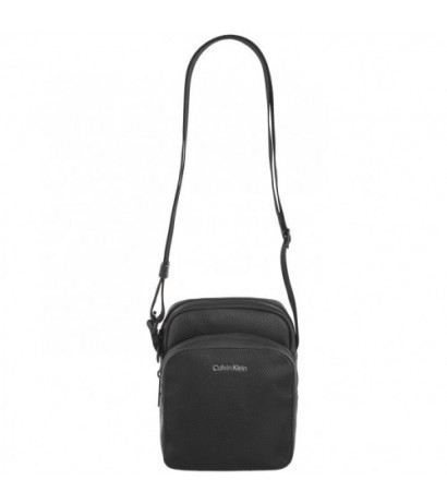 Calvin Klein CK Must Reporter S W/PCKT CK Black Pebble K50K512204 BEH (CK546-a) handbag