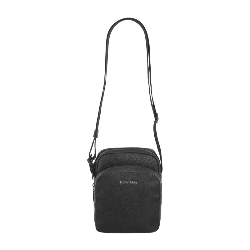 Calvin Klein CK Must Reporter S W/PCKT CK Black Pebble K50K512204 BEH (CK546-a) handbag