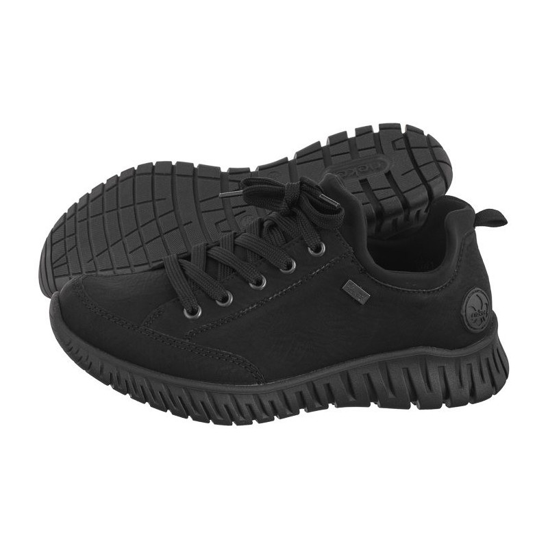 Rieker Czarne M5352-00 Black (RI195-a) shoes