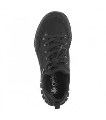 Rieker Czarne M5352-00 Black (RI195-a) shoes