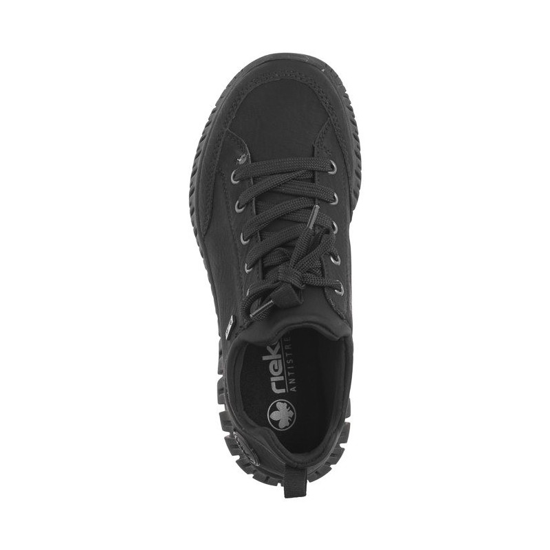 Rieker Czarne M5352-00 Black (RI195-a) shoes