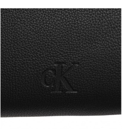 Calvin Klein Over Webbing Camera Bag21 Pu Black K60K612711 BEH (CK544-a) handbag