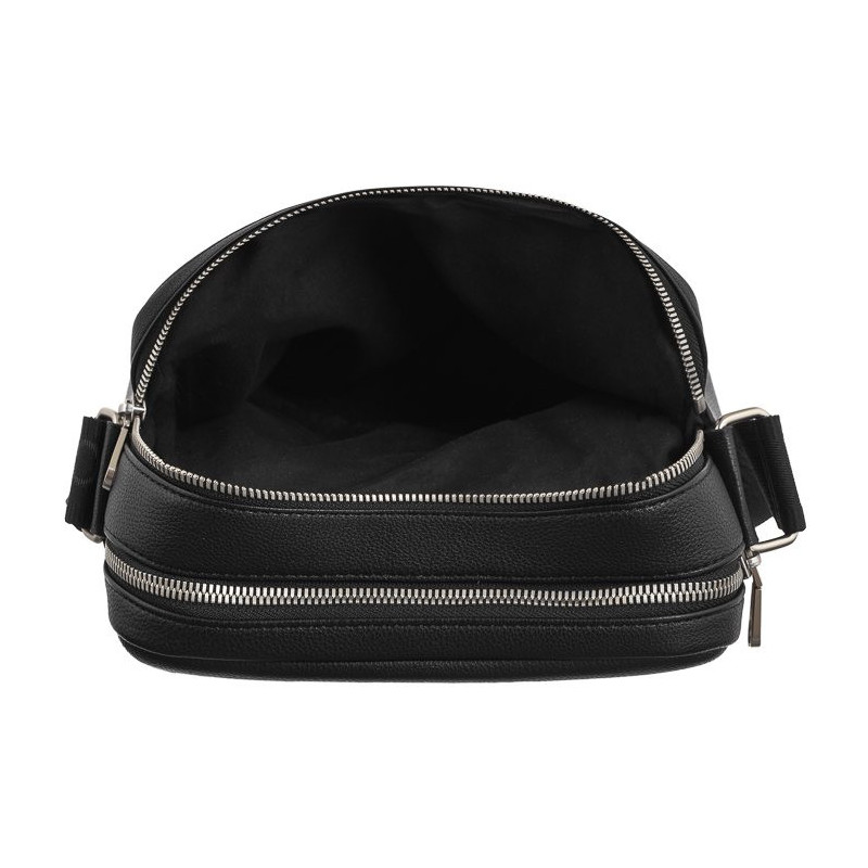 Calvin Klein Over Webbing Camera Bag21 Pu Black K60K612711 BEH (CK544-a) handbag