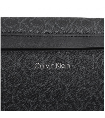 Calvin Klein CK Must Waistbag Mono Classic Mono Black K50K512201 0GJ (CK549-a) handbag