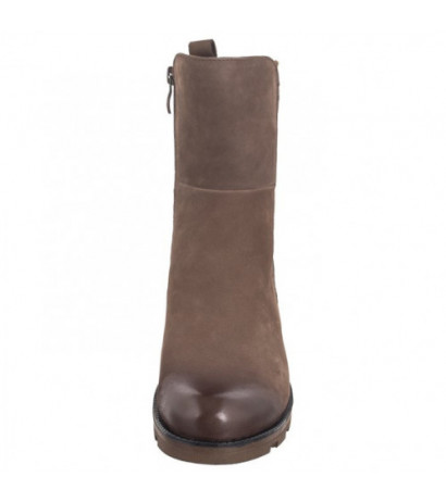 Caprice Brązowe 9-25422-43 334 Taupe Nubuc (CP413-a) shoes